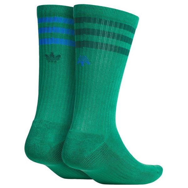 Adidas Rolling Links Crew Socks Collegiate Green