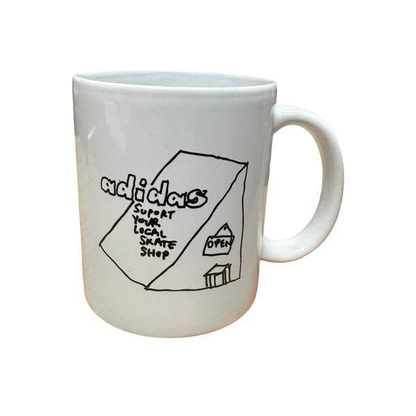 Adidas Skateboarding Mark Gonzales x Black Sheep Coffee Mug White