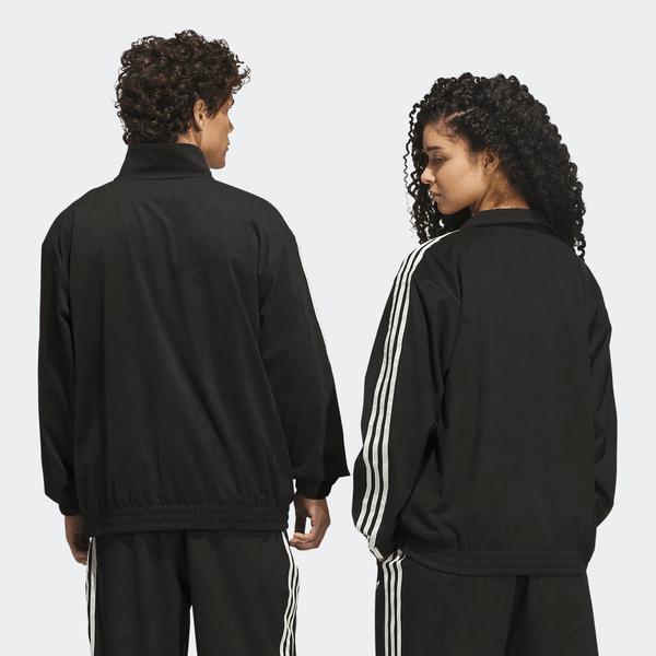 Adidas Skateboarding Vintage Superfire Track Jacket Black