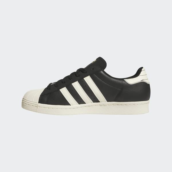 Adidas Superstar 80 ADV Leather Black - Cream - Gold Metallic