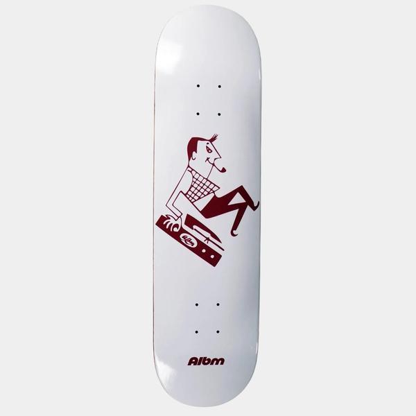 Albm Skateboards Stacks Deck 8.25"
