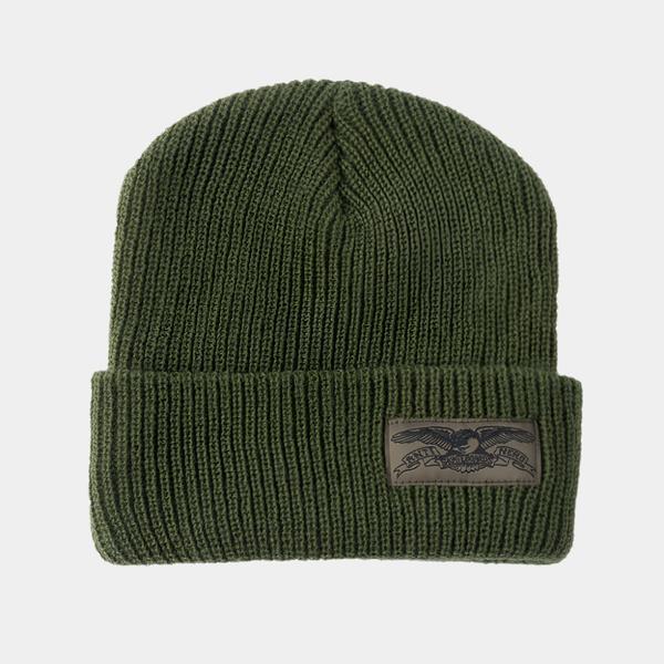 Anti Hero Stock Eagle Label Beanie Olive