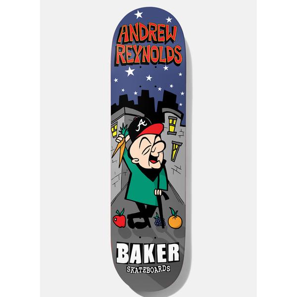 Baker Skateboards Andrew Reynolds Mr. Androo Deck 8.25"