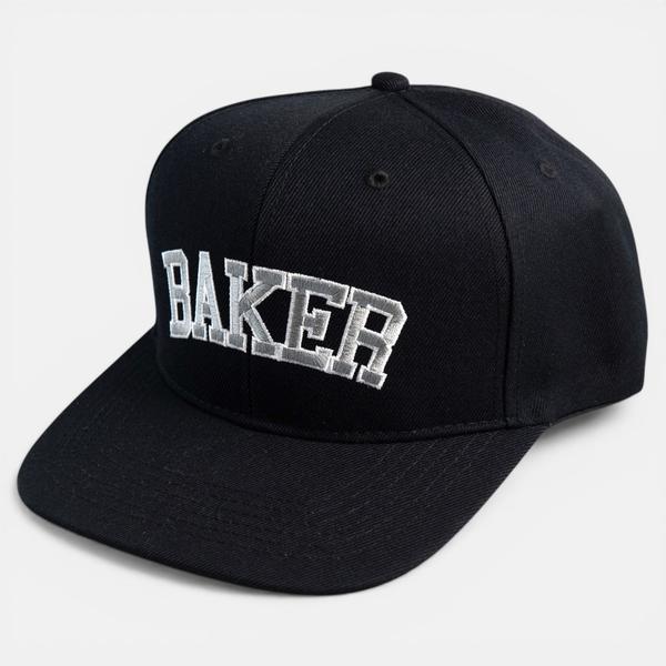 Baker Skateboards Looter Snapback Hat Black