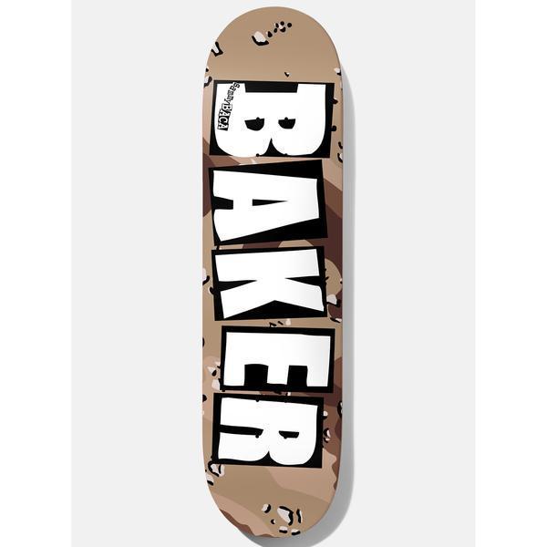 Baker Skateboards Sammy Baca Brand Logo Desert Storm Deck 8.475"