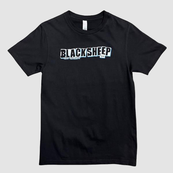 Baker Skateboards x Black Sheep T-Shirt Black