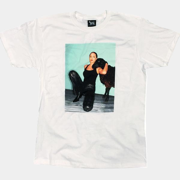 Black Sheep Bae Tee White