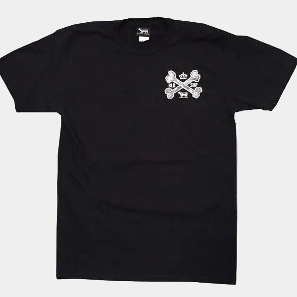Black Sheep Bones Tee Black