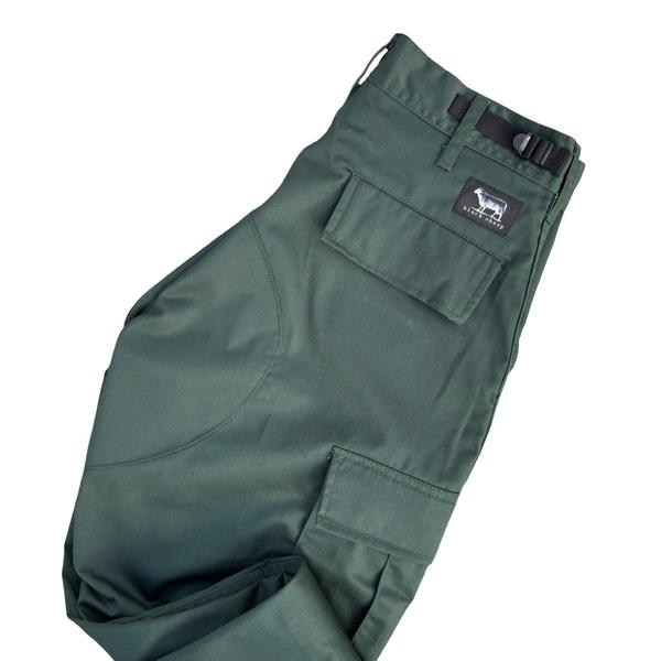 Black Sheep Cargo Skate Pants - Hunter Green