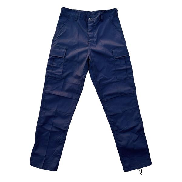 Black Sheep Cargo Skate Pants - Midnight Navy Blue