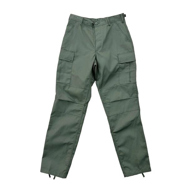 Black Sheep Cargo Skate Pants - Olive Drab