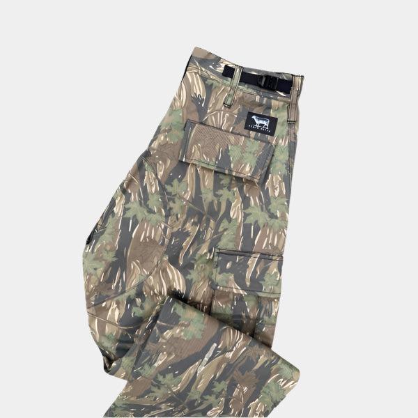 Black Sheep Cargo Skate Pants - Smokey Branch Camo