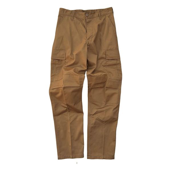 Black Sheep Cargo Skate Pants - Work Brown