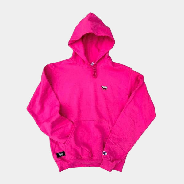 Black Sheep Champion Pullover Hoody Hot Pink