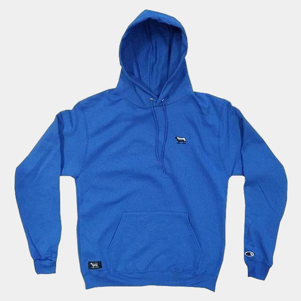 Black Sheep Champion Pullover Hoody Royal Blue