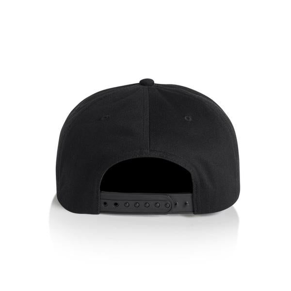 Black Sheep Cotton "Surf Cap" Snapback Hat Black