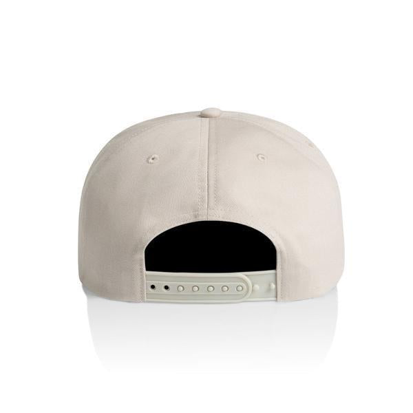 Black Sheep Cotton "Surf Cap" Snapback Hat Bone
