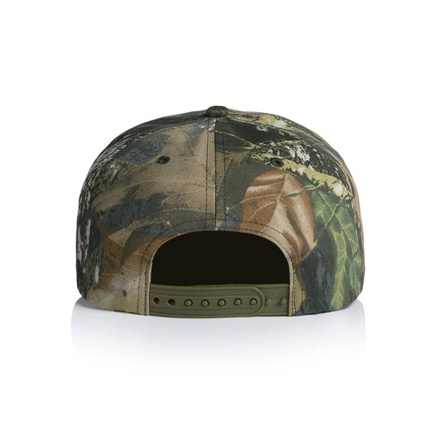 Black Sheep Cotton "Surf Cap" Snapback Hat Camo