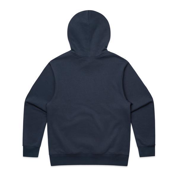 Black Sheep Embroidered OG Logo Heavy Weight Hooded Sweatshirt Midnight Blue