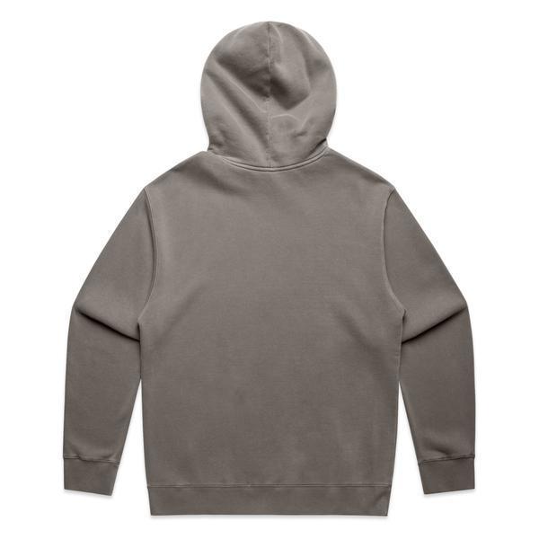 Black Sheep Embroidered OG Logo Relax Hooded Sweatshirt Faded Grey