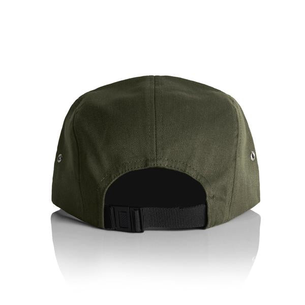 Black Sheep Label 5 Panel Hat Army Green