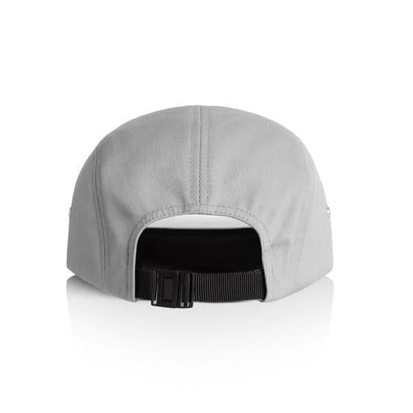 Black Sheep Label 5 Panel Hat Storm Grey
