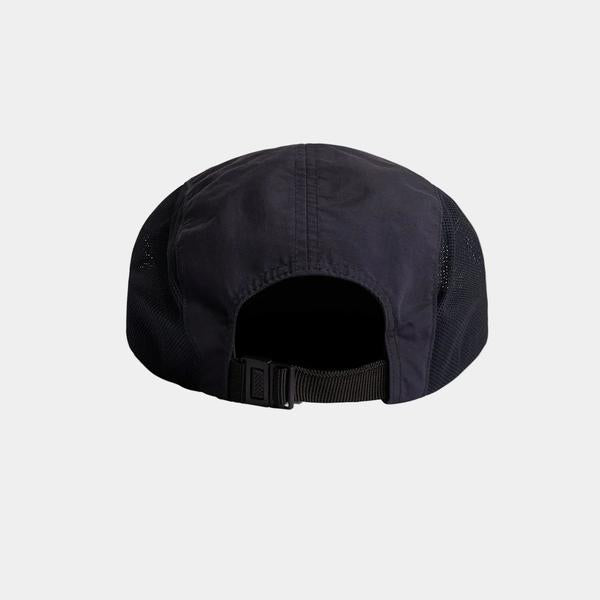 Black Sheep Label Active Nylon 5 Panel Hat Navy