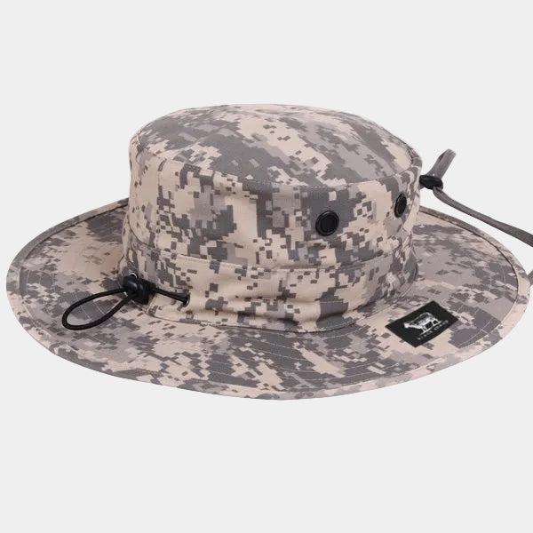 Black Sheep Label Series Adjustable Jungle Hat ACU Digi Camo