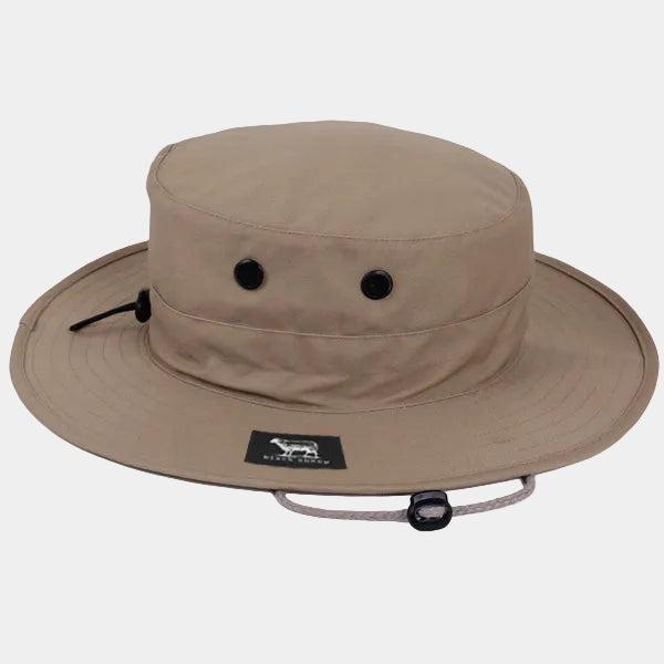 Black Sheep Label Series Adjustable Jungle Hat Khaki