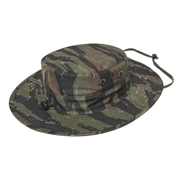 Black Sheep Label Series Adjustable Jungle Hat Tiger Stripe Camo