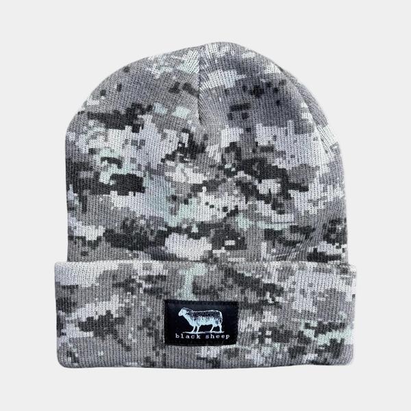 Black Sheep Label Series Cuff Beanie City Digi-Camo