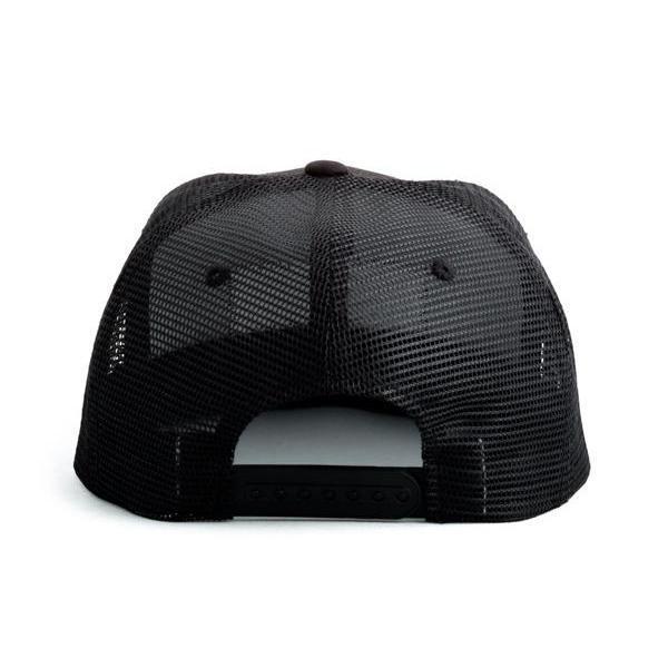 Black Sheep Label Series Mesh Trucker Hat Black