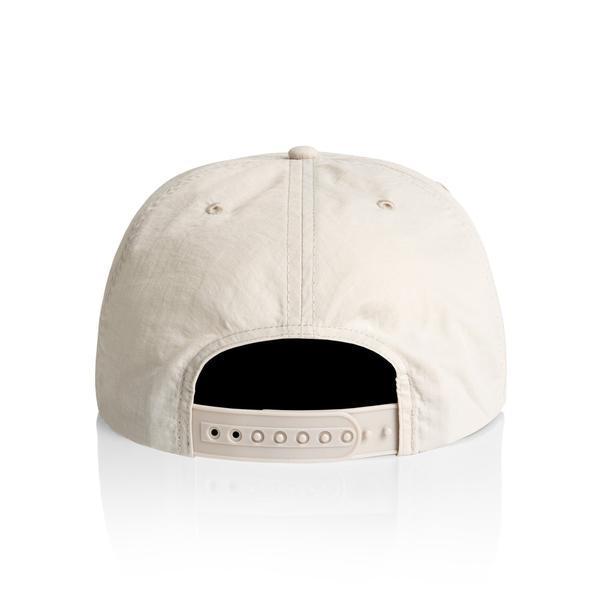 Black Sheep Nylon "Surf Cap" Snapback Hat Bone