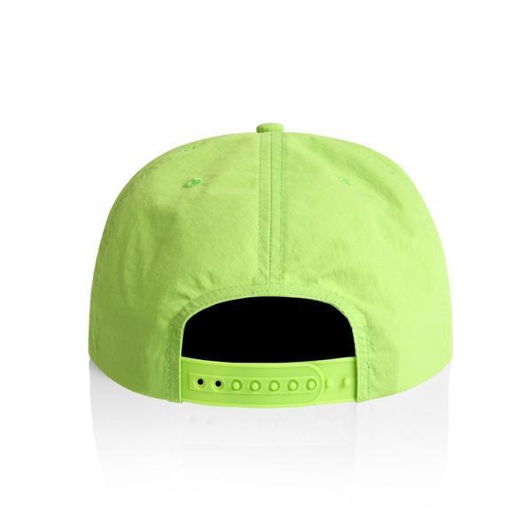 Black Sheep Nylon "Surf Cap" Snapback Hat Citrus