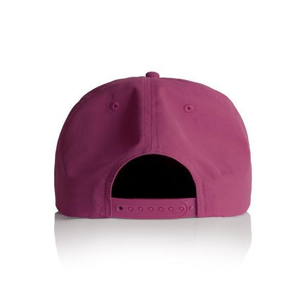 Black Sheep Nylon "Surf Cap" Snapback Hat Grape