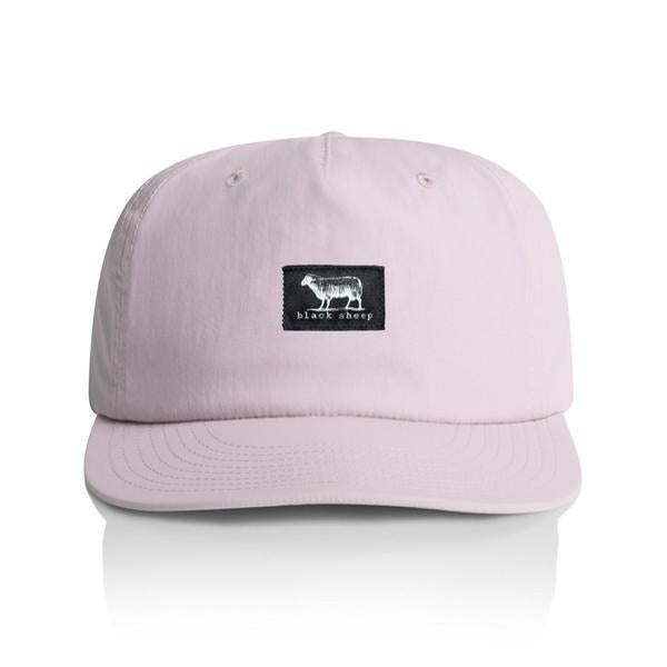 Black Sheep Nylon "Surf Cap" Snapback Hat - Orchid