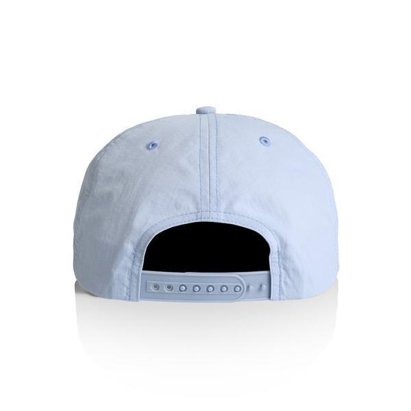 Black Sheep Nylon "Surf Cap" Snapback Hat Powder Blue