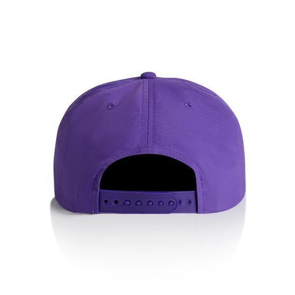 Black Sheep Nylon "Surf Cap" Snapback Hat Violet
