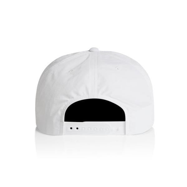 Black Sheep Nylon "Surf Cap" Snapback Hat White