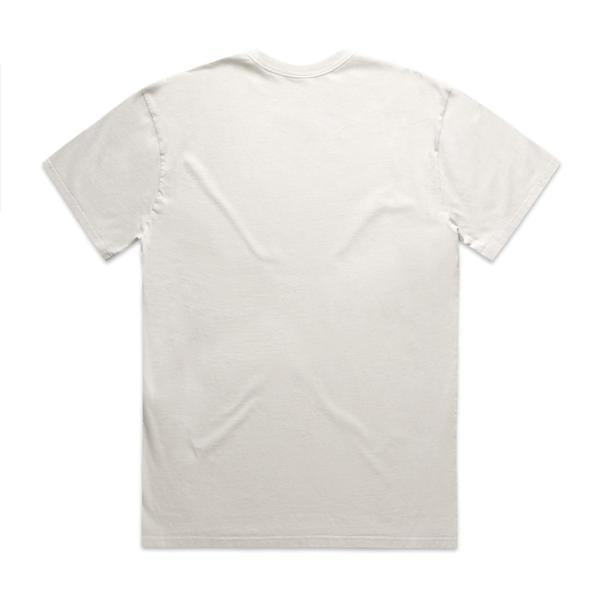 Black Sheep OG Logo Heavy Weight Faded Tee Vintage Bone