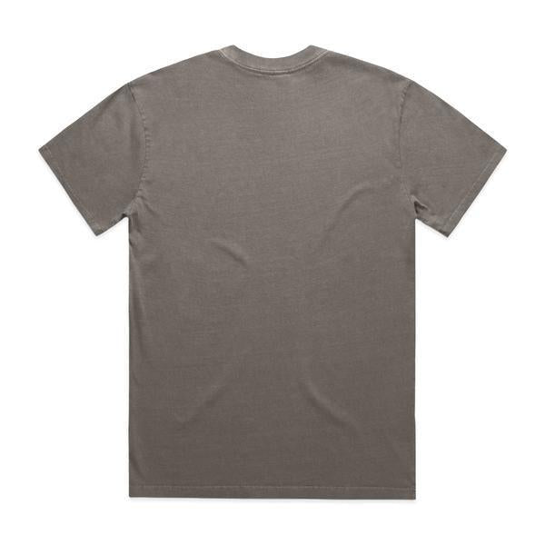 Black Sheep OG Logo Heavy Weight Faded Tee Vintage Grey