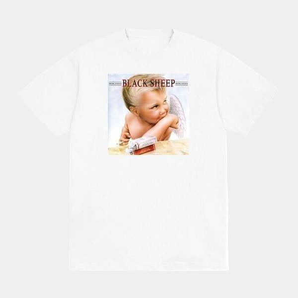 Black Sheep Panama Tee White
