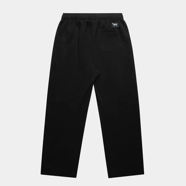 Black Sheep Relax Cuffless Track Pants Black