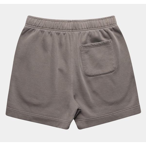 Black Sheep Relax Faded Track Shorts 18" Faded Grey