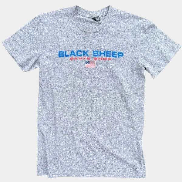 Black Sheep Sport T-Shirt Heather Grey