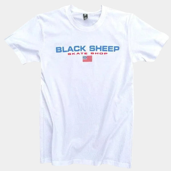 Black Sheep Sport T-Shirt White