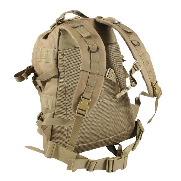Black Sheep Tactical Backpack Large Coyote Brown