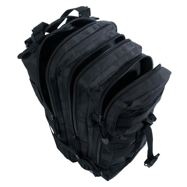 Black Sheep Tactical Backpack Medium Midnight Black Camo