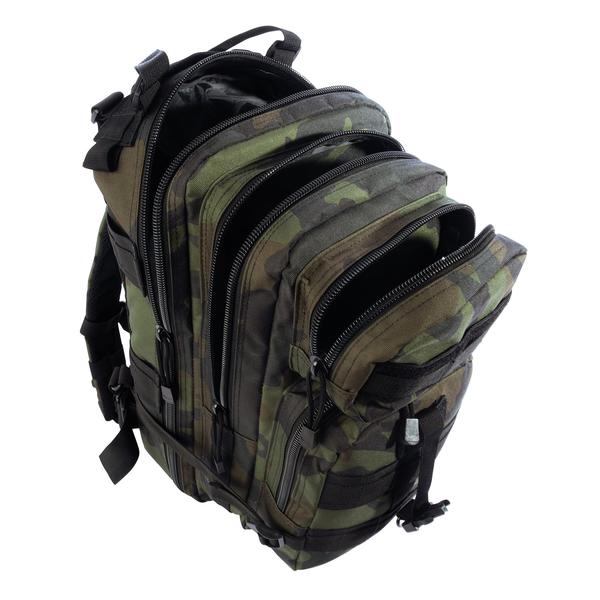 Black Sheep Tactical Backpack Medium Midnight Woodland Camo