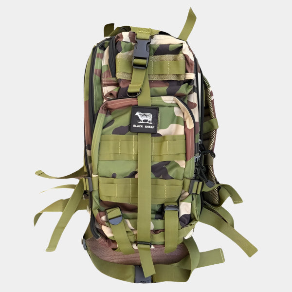 Black Sheep Tactical Backpack Medium Woodland Camo